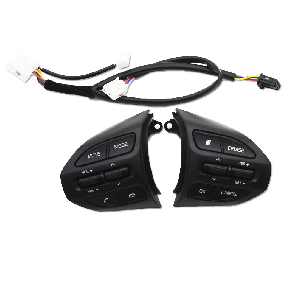 

Кнопки рулевого колеса Bluetooth телефон круиз контроль переключатель громкости для K2 2017 2018