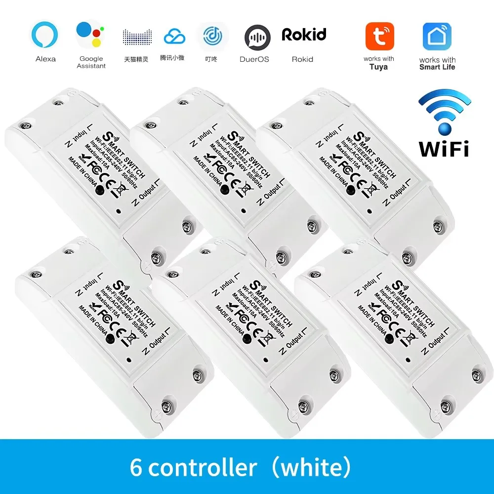 Variant: WIFI Breaker 6Pc-W