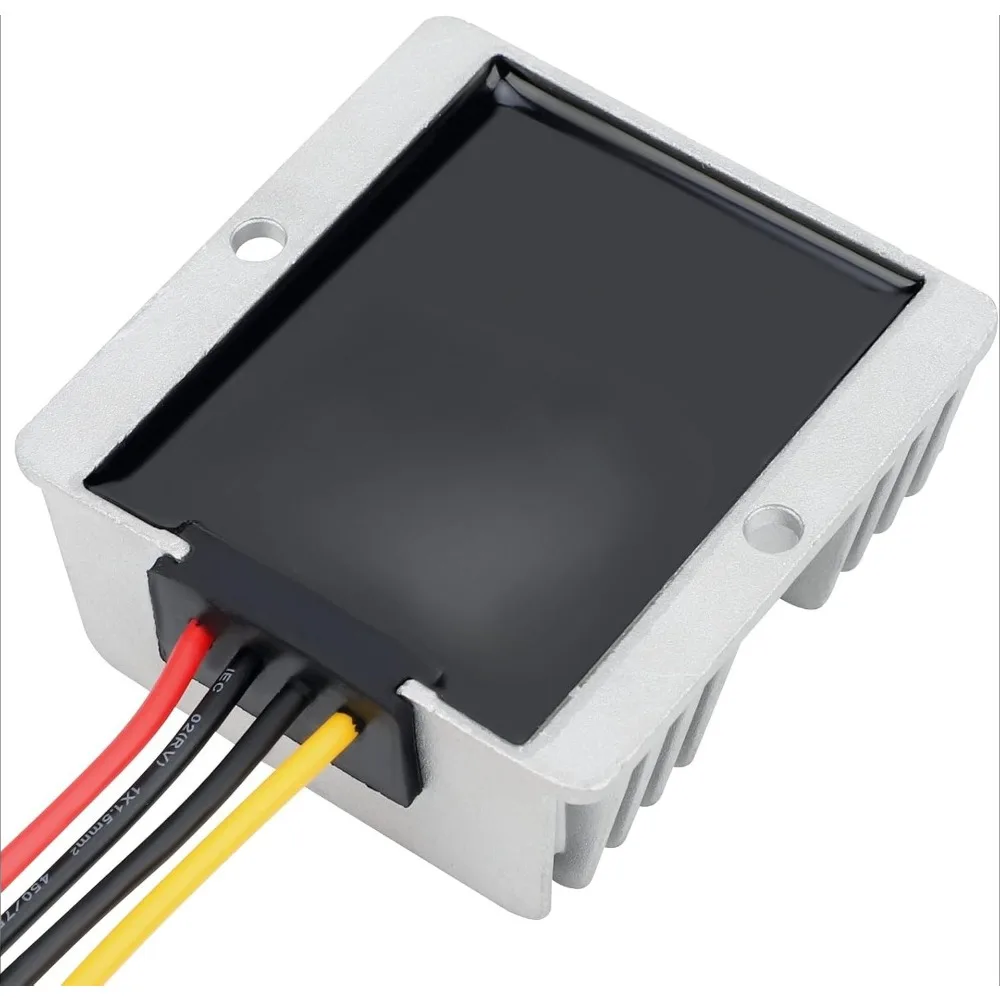 DC 5V Step Up to 12V 5A 60W Converter Waterproof Boost Converter Voltage Regulator Power Supply for Solar Panels For Car Audio