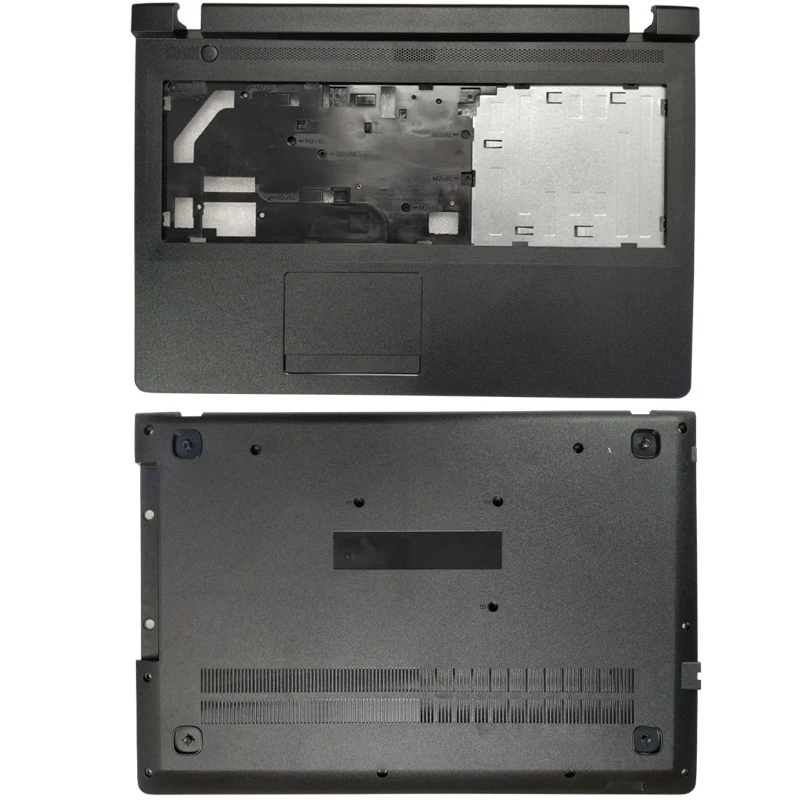 New For Lenovo Ideapad 100-15 100-15IBY B50-10 Palmrest upper AP1ER000300 /Laptop Bottom Base Case Cover AP1ER000400