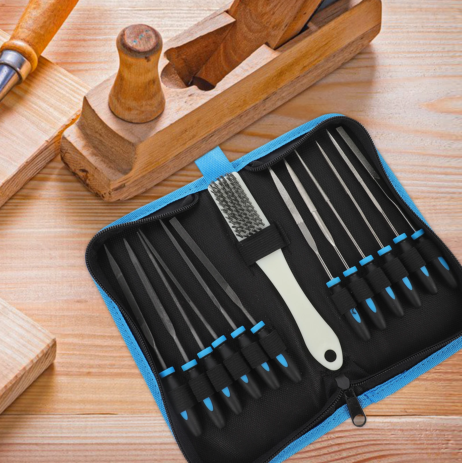 

Plastic Surgery File Set Metal Steel Tool Carving Practical Grinding Files Household Polishing