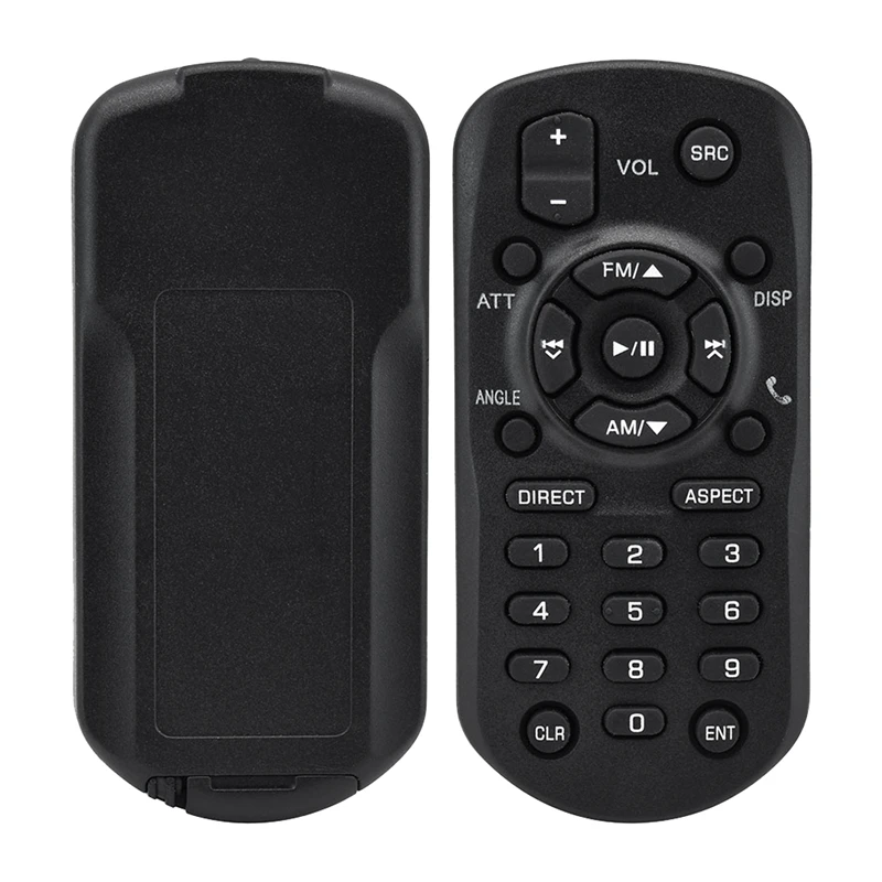 Remote Control Replacement RM-RK258 For JVC DVD/CD/USB Receiver KW-M450BT KW-V21BT KWV21BT KWV12 KW-M25T KW-V11 KW-V12 KWM25T