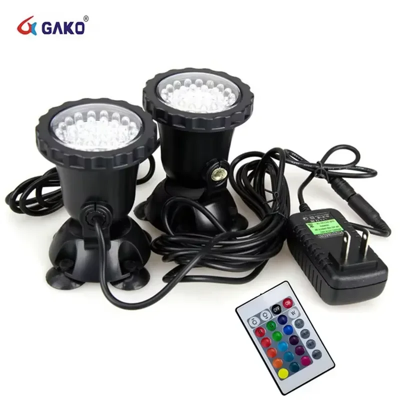 Bright Energy-efficient Eco-Friendly Plastic LED Bulb IP67 Waterproof Suction Cup Base Outdoor Aquarium LED Spotlight