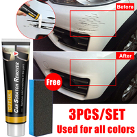 Car Scratch Remover Paint Care Tools Auto Swirl Remover Scratches Repair Polishing Auto Body Grinding Compound Anti Scratch Wax
