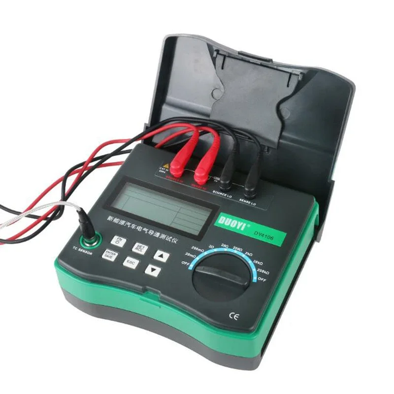 

DY4106 High Precision Digital Display DC Micrometer