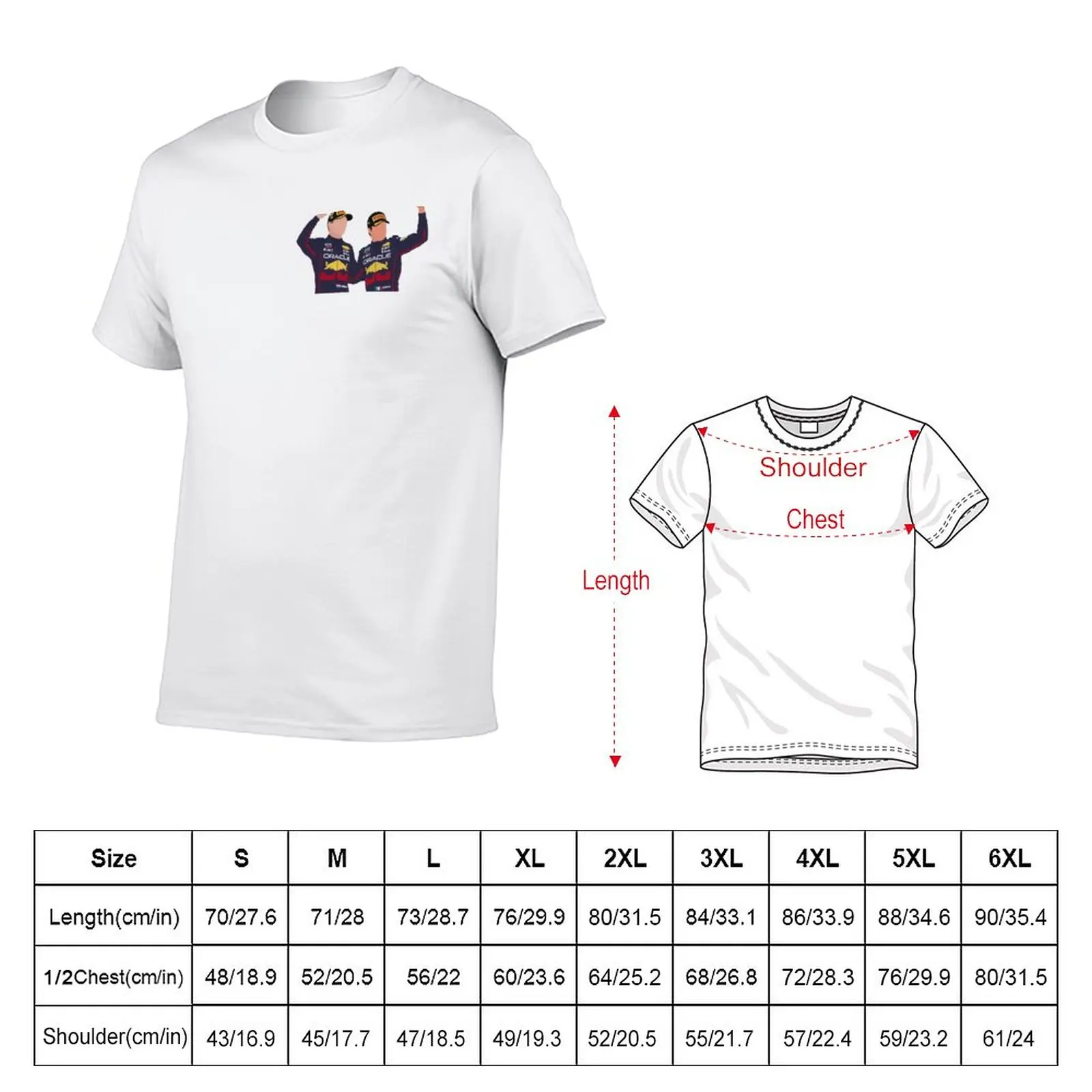 New Verstappen & Checo’s 1-2 Victory in Imola T-Shirt sweat shirts anime clothes men workout shirt