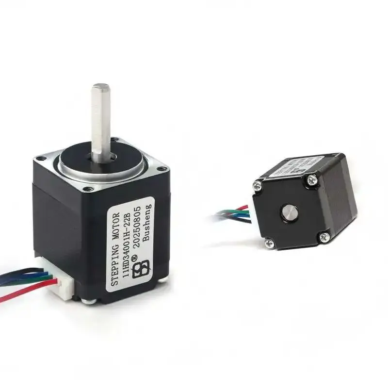 Nema11 محرك متدرج 11HD34001H-22B 1A 0.09N.m 1.8 درجة الدقة لشاشة الطابعة ثلاثية الأبعاد لتقوم بها بنفسك آلة الحفر باستخدام الحاسب الآلي