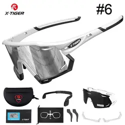 X-TIGER Cycling Glasses UV400 Cycling Sunglasses Sports Polarized Men Women Sunglasses MTB Racing Bike Glasses Eyewear