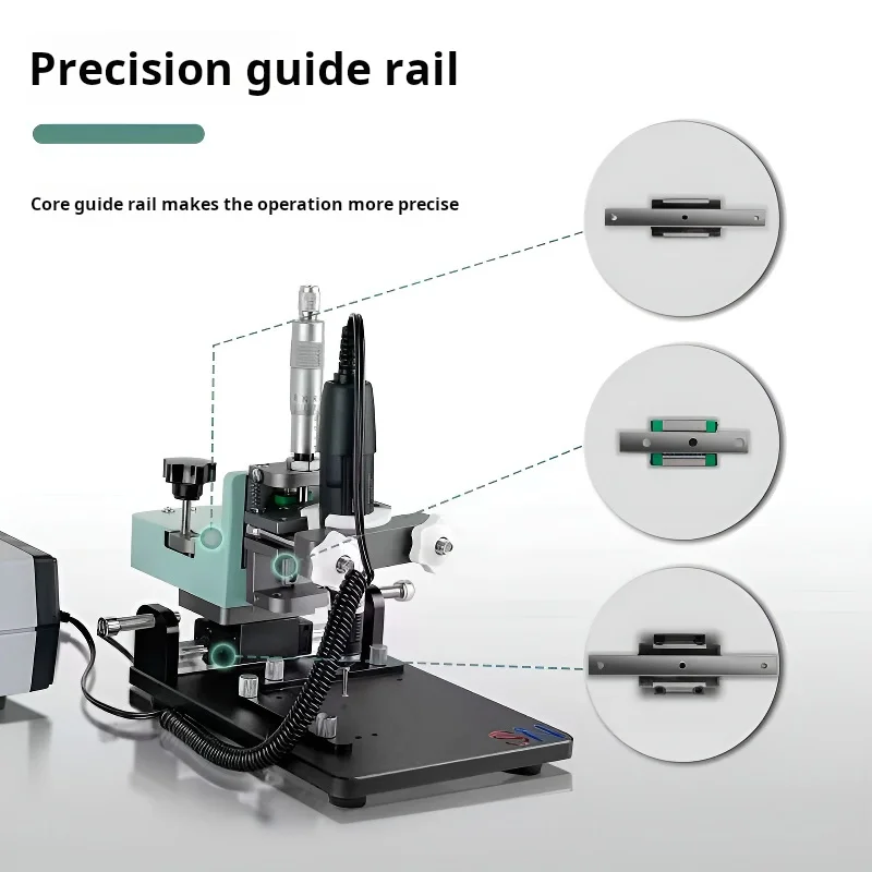 Fonlyu Multifunctional Chip Grinding Platform for CPU Nand and Mainboard Grind Polish Phone Camera Frame Removing Repair Tools