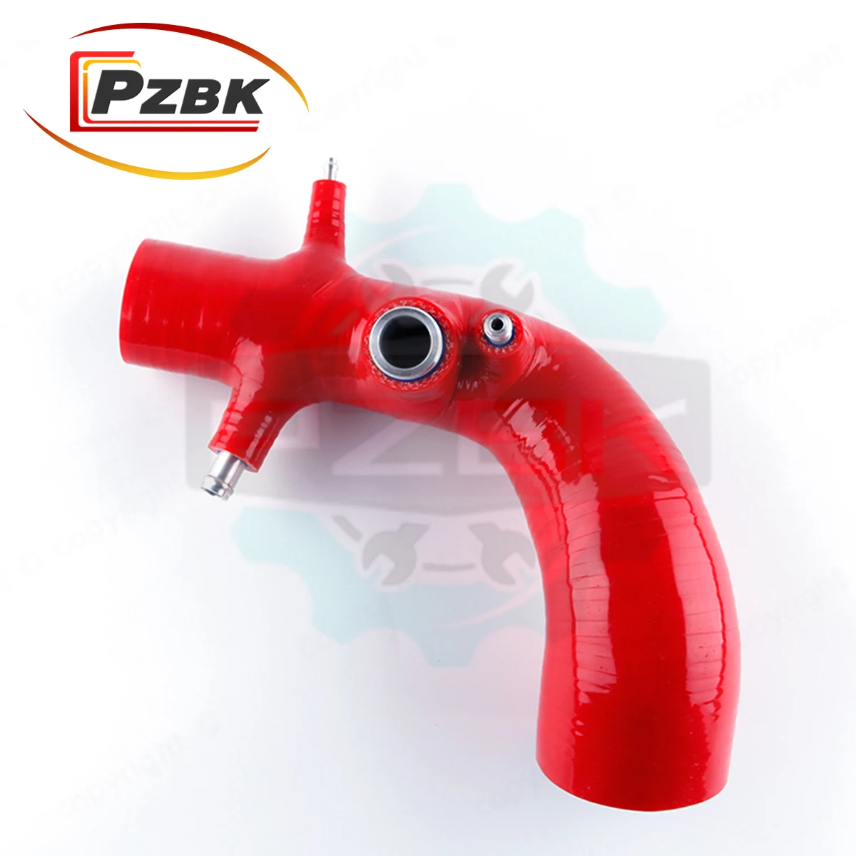 

Силиконовый патрубок воздухозаборника IHI Turbo для турбонаддува (от воздухозаборника к турбонаддуву) для Alfa Romeo Mito / Abarth Grande Punto / Fiat Linea с двигателем Turbojet 16V T-Jet