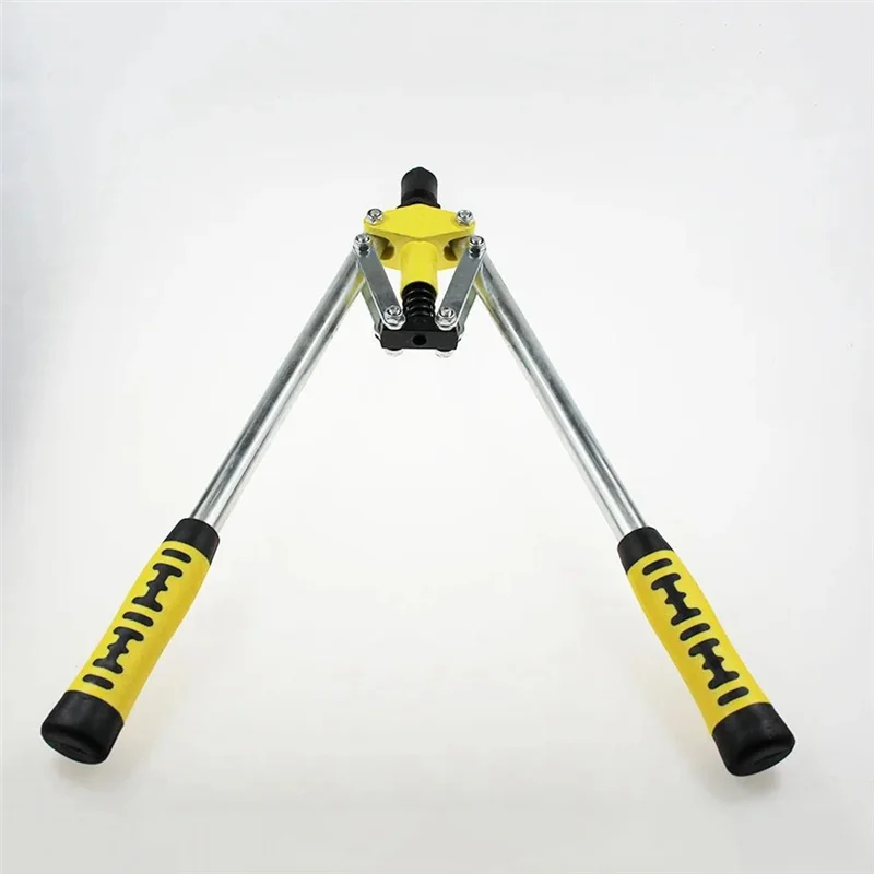 JHD Willow Rivet Hand Tools 1Set Double-Core-Pulling Hand Riveter Gun Manual Pull Cap Gun