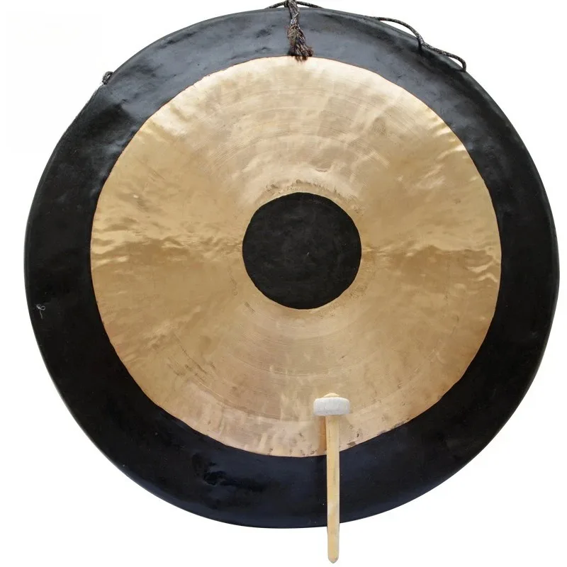 Festive gong, brass bell gong, handmade 100cm