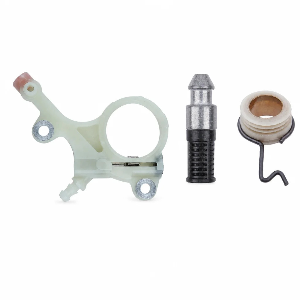 Oil Pump Oiler Worm Gear Kit with Oil Filter For Stihl MS271 MS271C MS291 MS291C Chainsaw Replaces 1141 640 3203 Saw Accessories