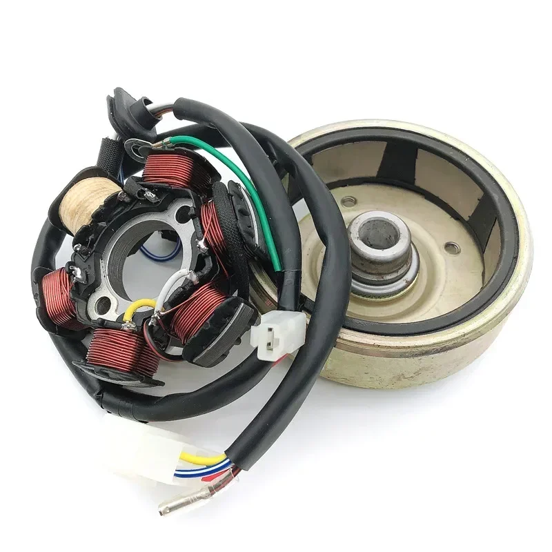 Two-stroke scooter DIO 50 Magneto stator coil magneto rotor Suitable for Honda DIO50 DIO 17/18/24/27/28 AT55