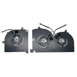 CPU GPU Cooling Fan for MSI GS75 Stealth P75 Creator MS-17G1 MS-17G2 BS5005HS-U3I 17G1-CPU BS5005HS-U3J 17G1-G-CW