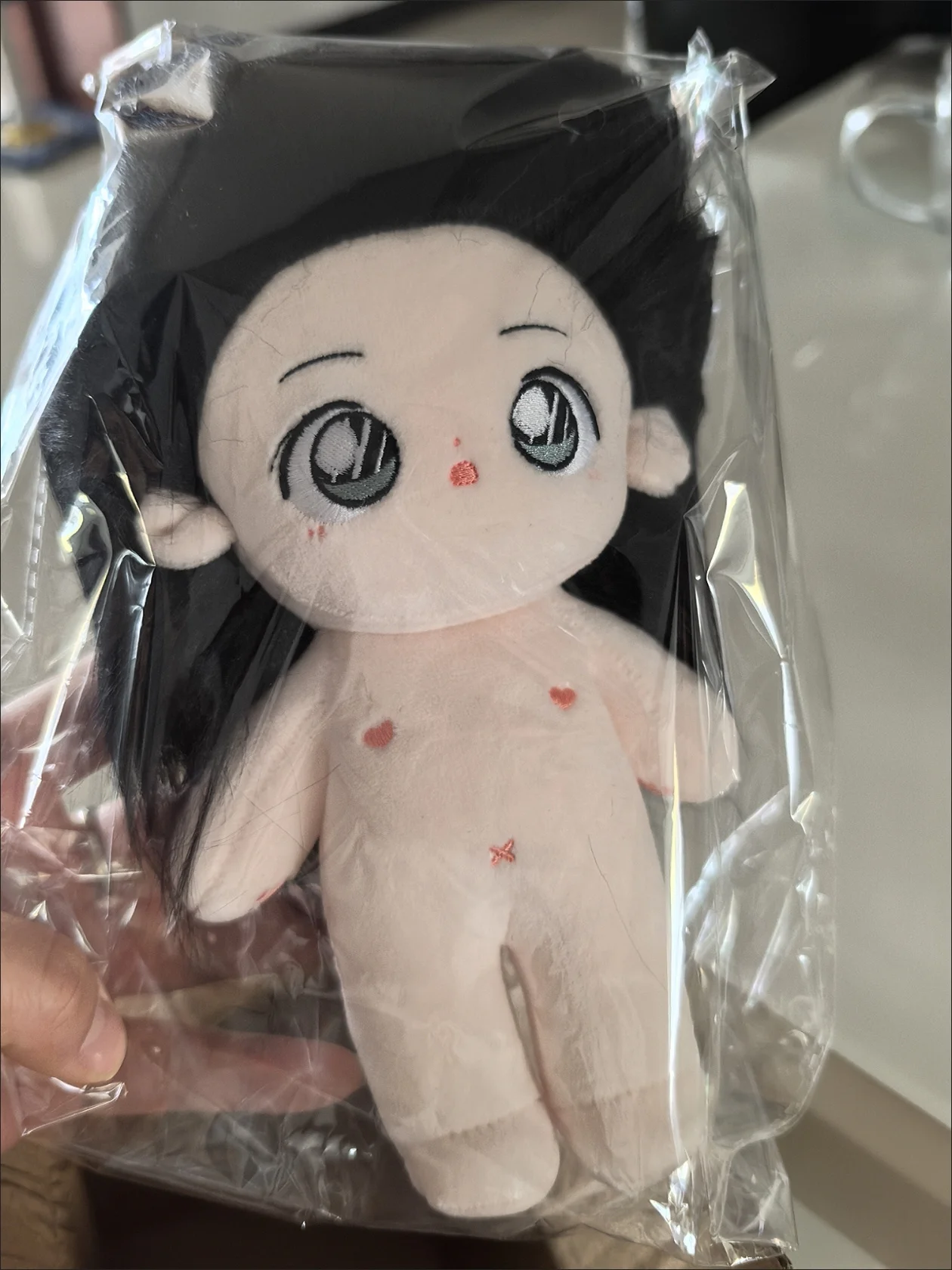 Peluche de 20cm de Kirsten Thomas, figura de Anime Kazuha, muñeco de peluche para Cosplay, muñeco de dibujos animados, juguetes bonitos para niños, regalos de cumpleaños