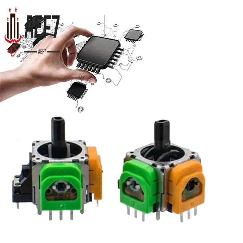 

AEF7-10PCS For One/Series S Hall Electromagnetic Joystick Potentiometer Adjustable Electromagnetic IC Joystick