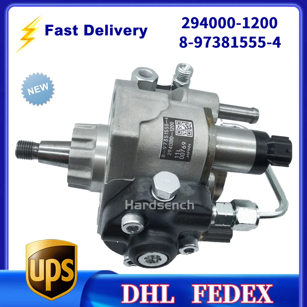 

294000-1200 Diesel Fuel Injection Pump 8-97381555-4 Fuel Pump for ISUZU 4JJ1