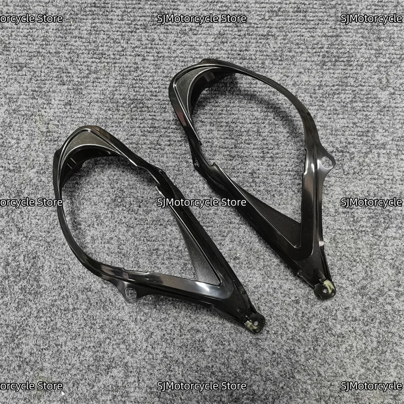 Head Fairing Lamp Shade ABS Injection body Fit For Kawasaki Ninja ZX-6R 636 ZX6R 2007 2008 Motorcycle Accessories view 2