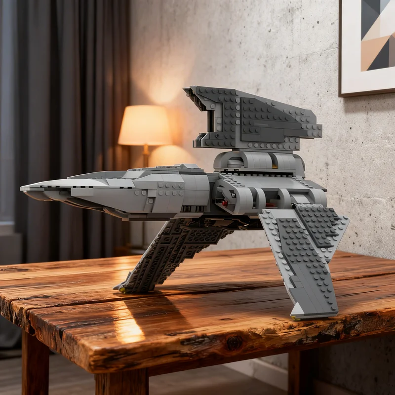 

702pcs MOC Bad Batch S Havoc Marauder C Star Battle Model Building Blocks Architecture Toys Christmas Gifts Education Kids DIY