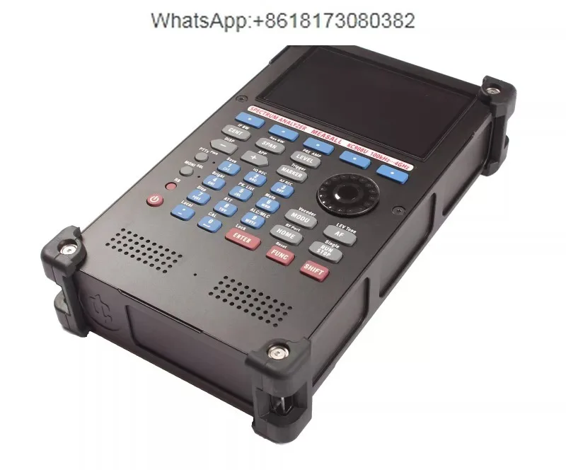 KC908U handheld monitoring receiver airport intercom test signal demodulation 4GHz spectrum analyzer