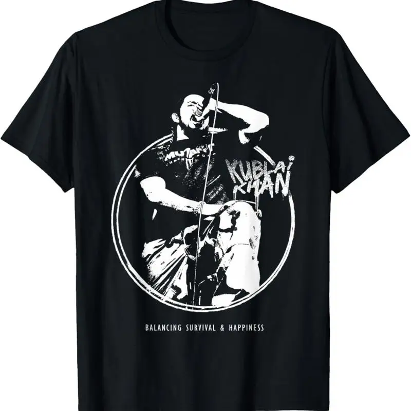 

Футболка Kublais Khans Tx Band Balancing Survivals And Happiness