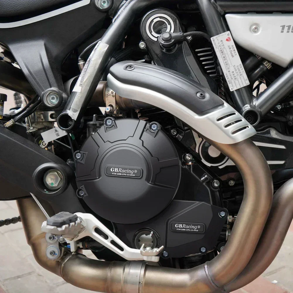 Motorcycle Engine Cover Protection for Ducati Scrambler 1100 / 800 2019-2022  motorcycle accessories