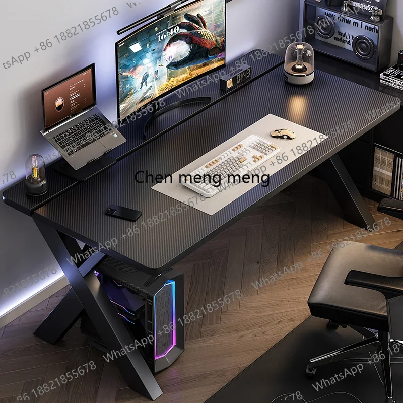 B182 Bedroom Keyboard Table Children Console Coffee Office Organizers Standing Shelves Computer Desks Study Bureau Home Furnitur