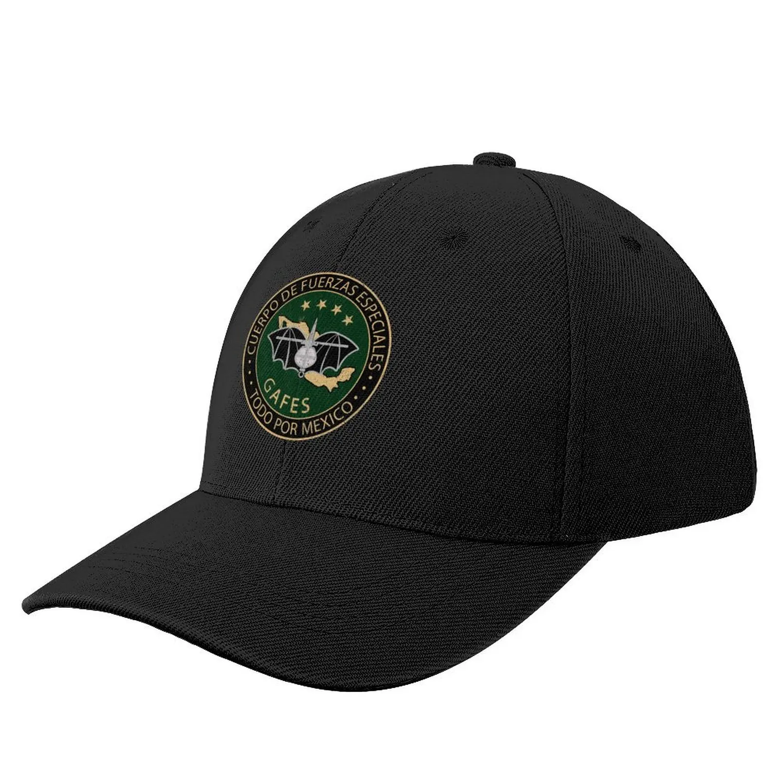 

GAFES GAFE COIFE Mexican Army Special Forces #1315 Baseball Cap Golf Hat Man Big Size Hat Hood Women's Golf Wear Men's