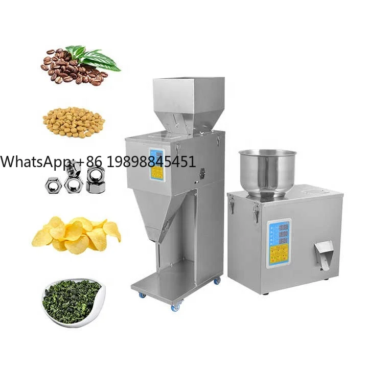 

Automatic Digital Control Particle Granule Intelligent Weighing Filling Machine Rice Seed Grain Nuts Filling Machine 1-5000g