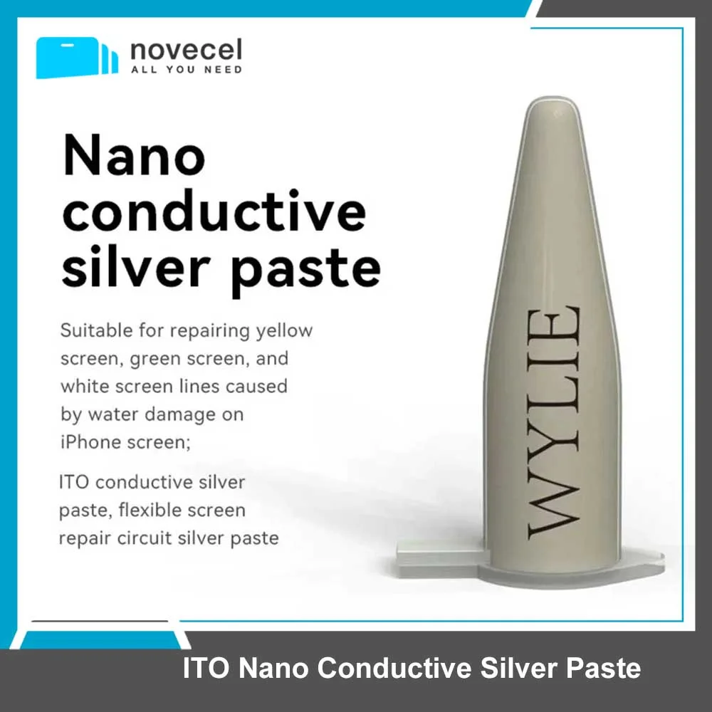 Wylie Nano Conductive Silver Paste Used for iPhone Screen Yellow Green White Circuit Repair Caused Water Ingress Damaged Screen