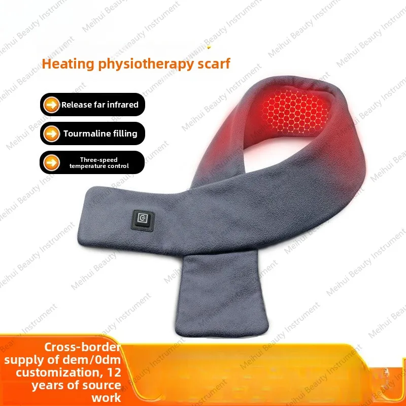 

Usb Physiotherapy Heating Scarf Outdoor Graphene Heating Scarf Scarf Neck Tomarine Ball Gravity Soothing Cervical Spine