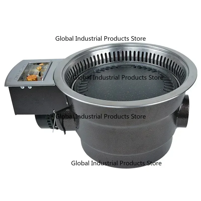 Hot SalesProfessional Korean Style Barbecue Charcoal Stainless Steel Commercial Restaurant