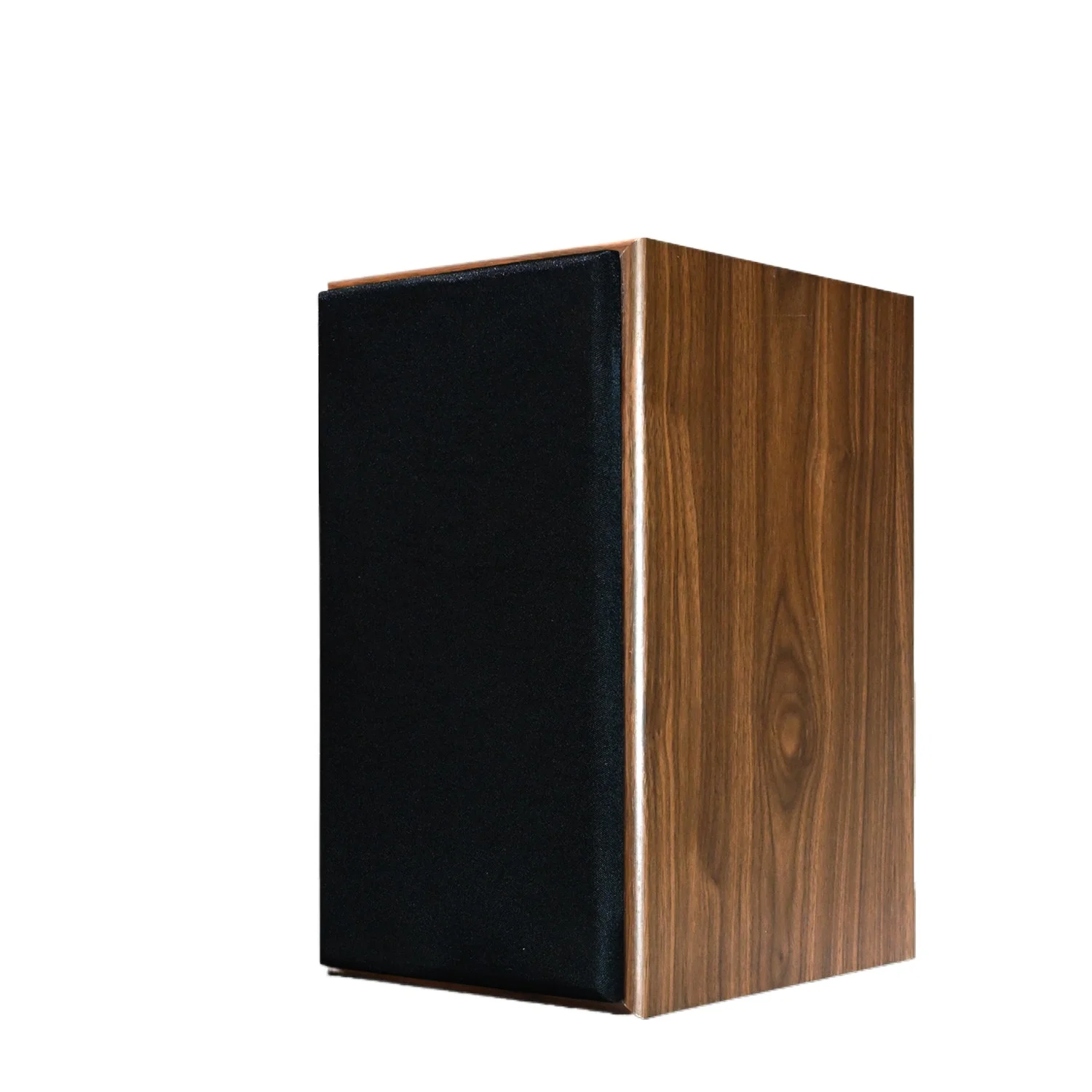 6.5 Inch 2-Way Speaker Enclosure, 21mm Thick Wooden Car Audio Cabinet for Woofer & Tweeter