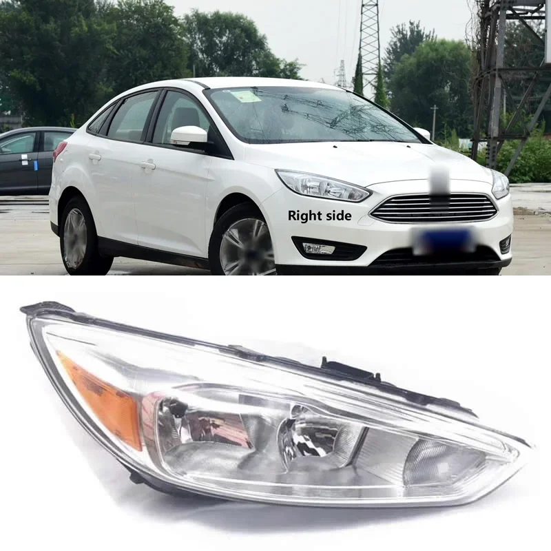 

Car Headlight Turn Lamp For Ford Focus American Edition 2015 HeadLamp Dynamic Turn Signal Automotive Accessories Assembly