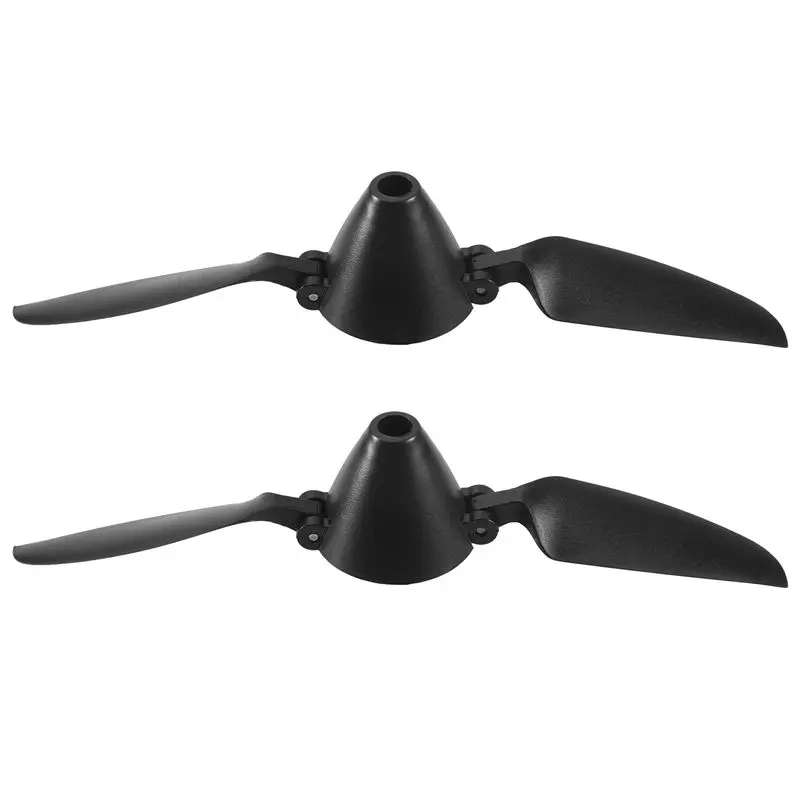 Y22A-2Pcs Xk A800.0006 Propeller Folding Blades For Wltoys Xk A800 Rc Aircraft Fixed Wing Glider Upgrade Spare Parts