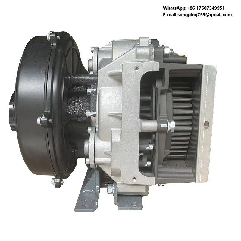 

High-quality air Compressor Accessories Oil-free vortex Head Z02T for Oil-free Compressed air Compressors