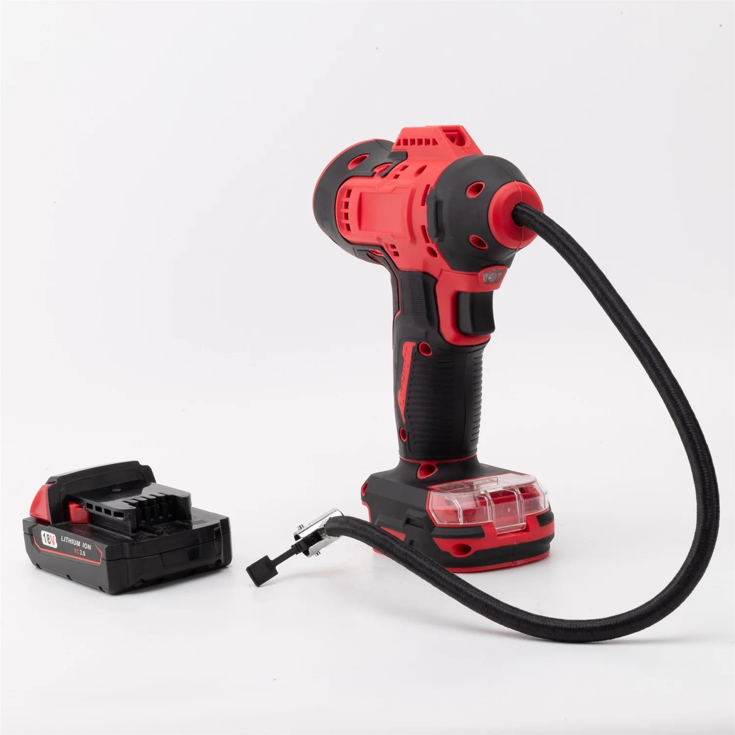 

Накачики автомобильных шин для Milwaukee, литиевая батарея 18 В для автомобилей, мотоциклов и других шин, накачиватели с цифровым дисплеем (без батареи)