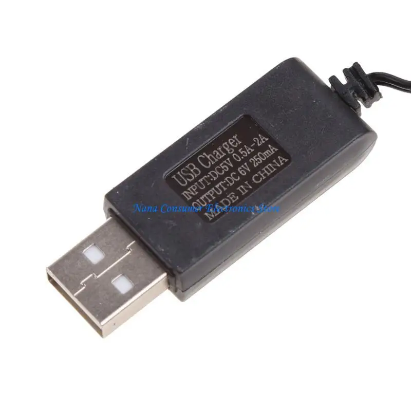 

G7NE USB 6V 250ma Li-i 2P Rc Car Remote Control Positive Portable Usb