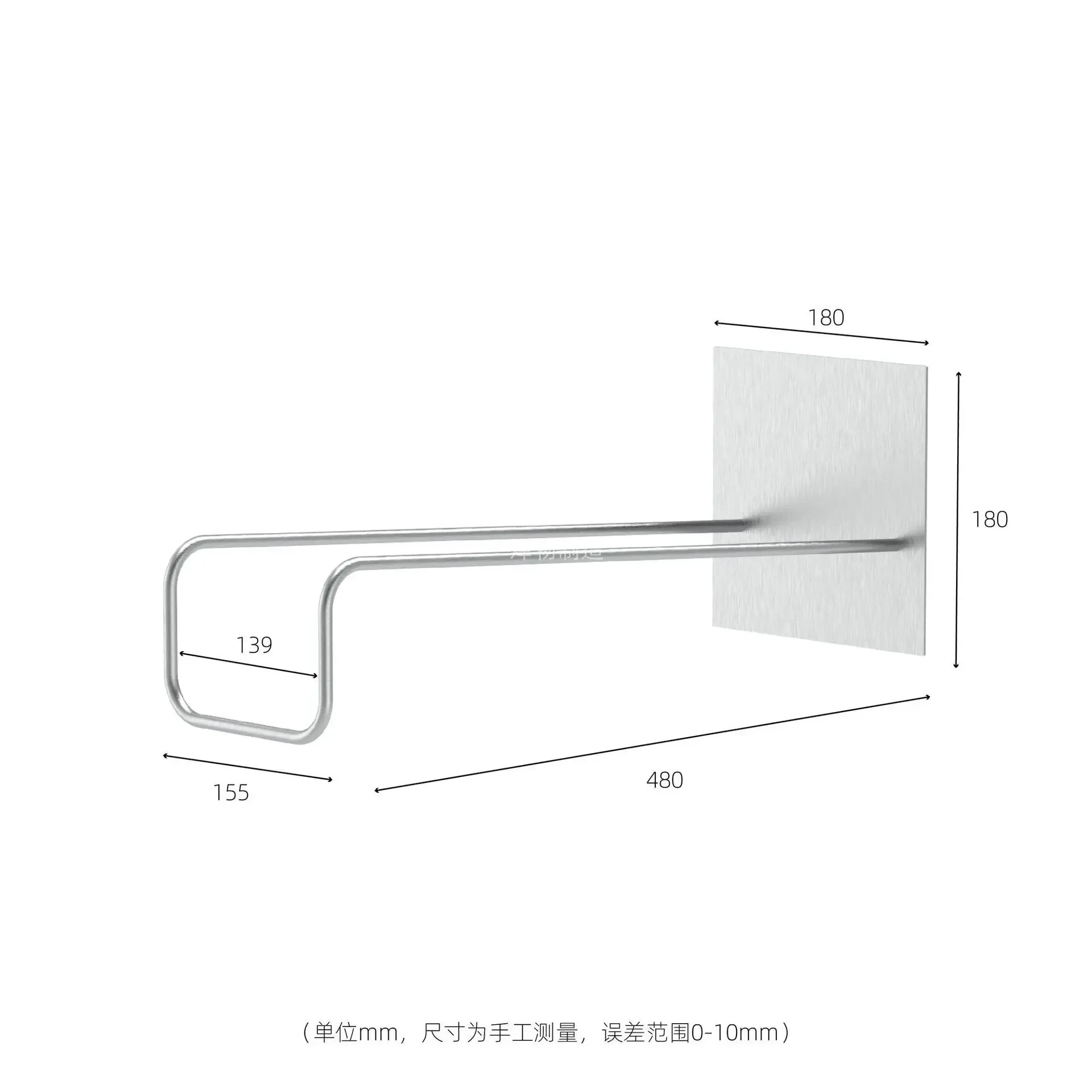 HYS Creative Stainless Steel Line Bookshelf Floor Shelf Living Room Storage Homestay Desktop Display Stand