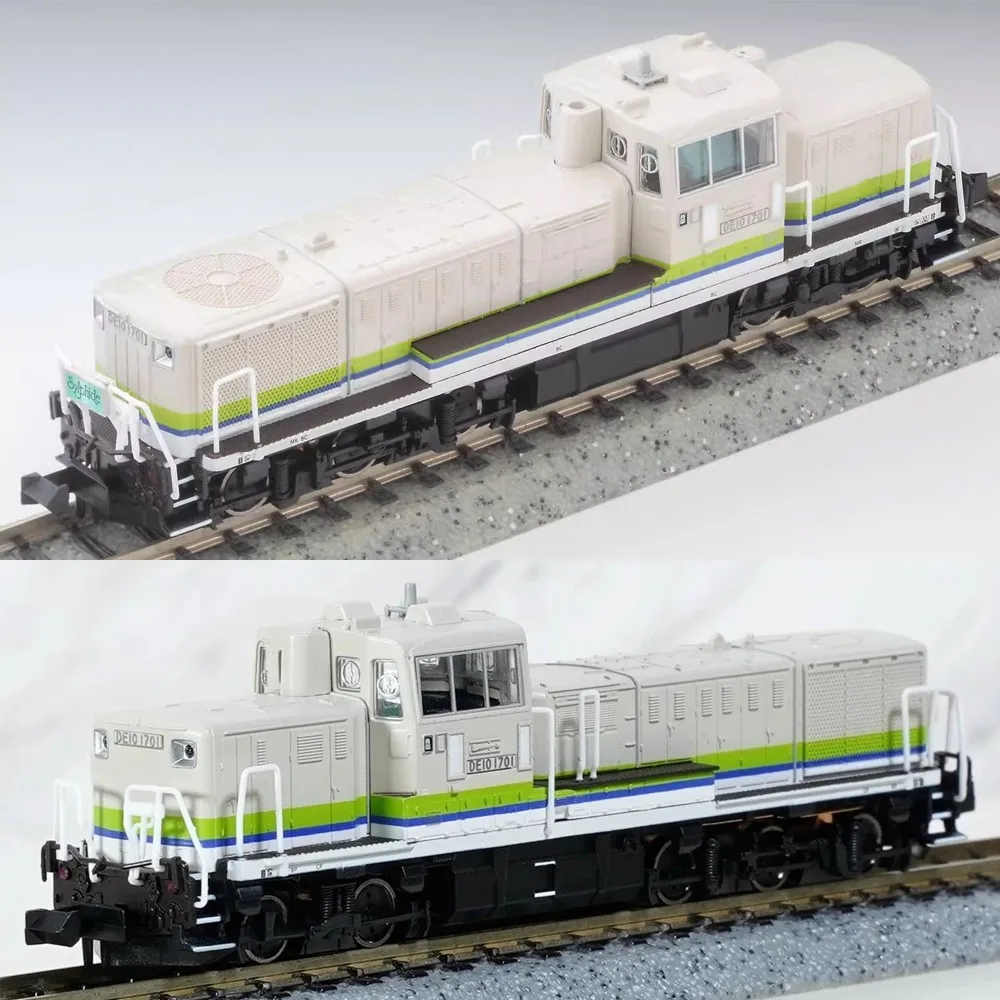 รถไฟจำลอง N-type 1/160 รุ่น DE10 รถจักรดีเซล A1445 ของสะสม ของตกแต่ง ของเล่นเด็กผู้ชาย ของขวัญ