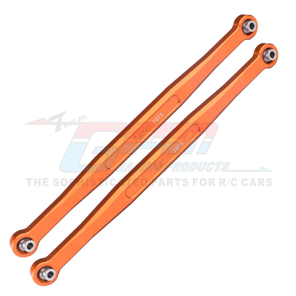 GPM لـ Traxxas 1/6 XRT 1/5 X-MAXX WideMaxx 8S 4WD شاحنة كبيرة ترقية أجزاء معدنية أمامية توجيه قضيب تو الروابط 7897