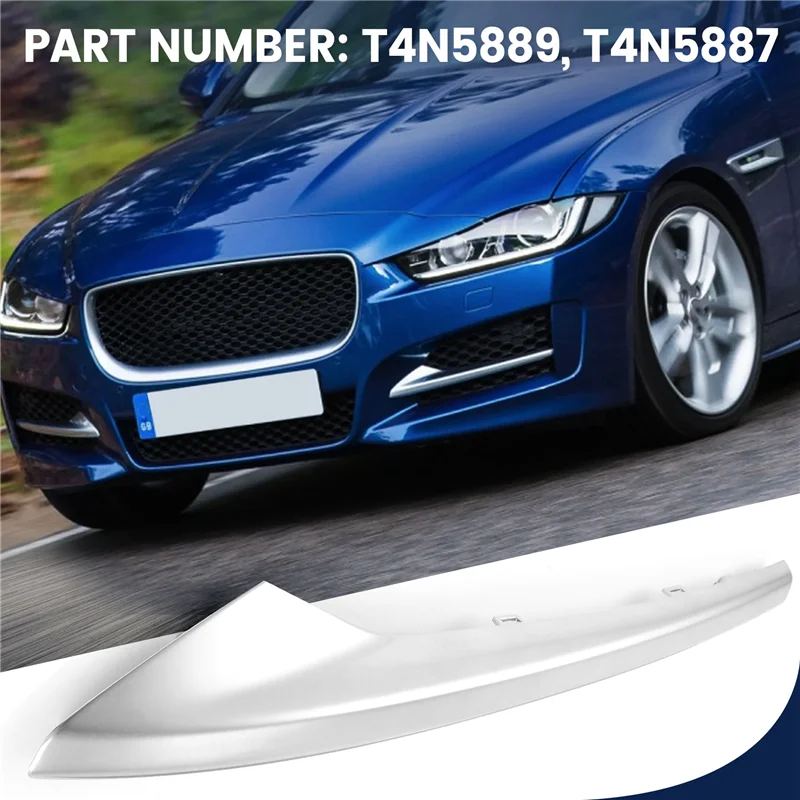 ชุดแต่งขอบกันชนหน้าโครเมียม สำหรับรถ Jaguar XE R-Sport ปี 2015-2019 รุ่น T4N5887 T4N5889