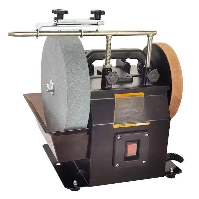 Universal Fixture Support Water Cooled Combined Desktop Knife Grinder Low Speed Desktop Wet Knife Grinder Universal Grinder