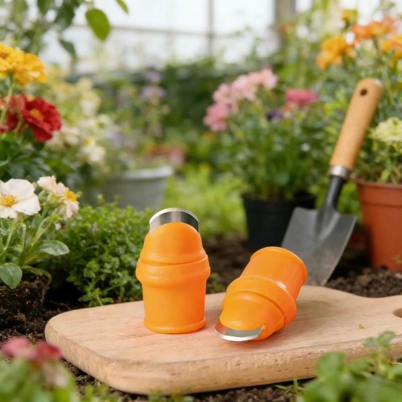 سكين الإبهام لقطف الخضروات مثل - مراجعة Gardening Tools Knife وسعره