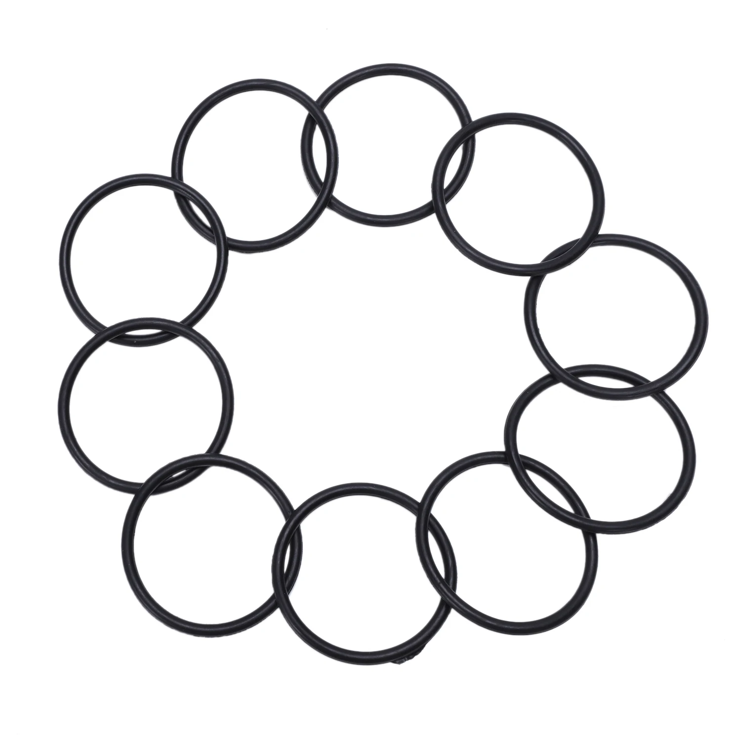 Уплотнительное кольцо, уплотнительное кольцо, 10 шт., 45 мм x 3 мм, Нитриловая Резина, черный