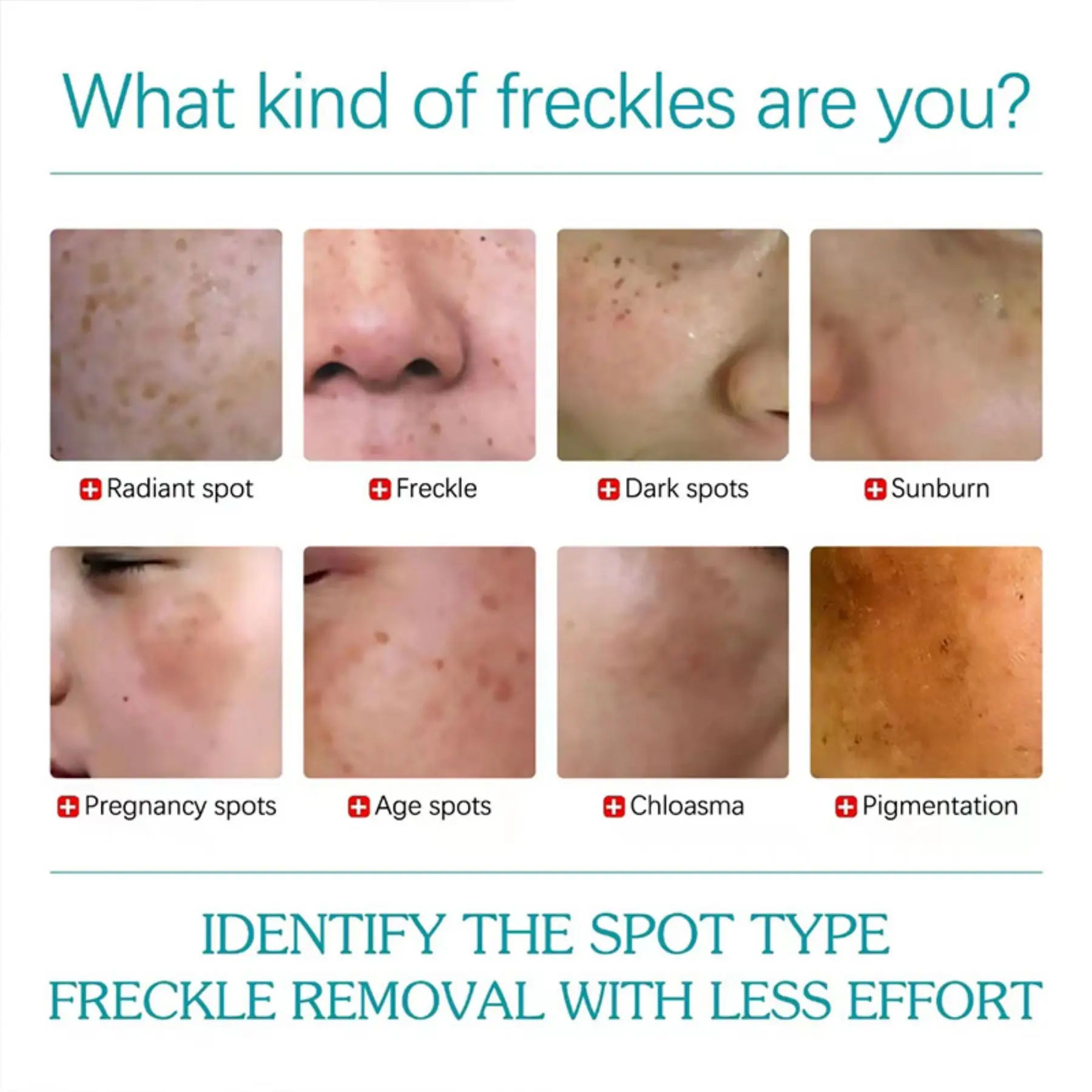 28 days  Improve facial   Remove stains and plaques, smooth and whiten the skin  28 days,  skin vitality  Remove