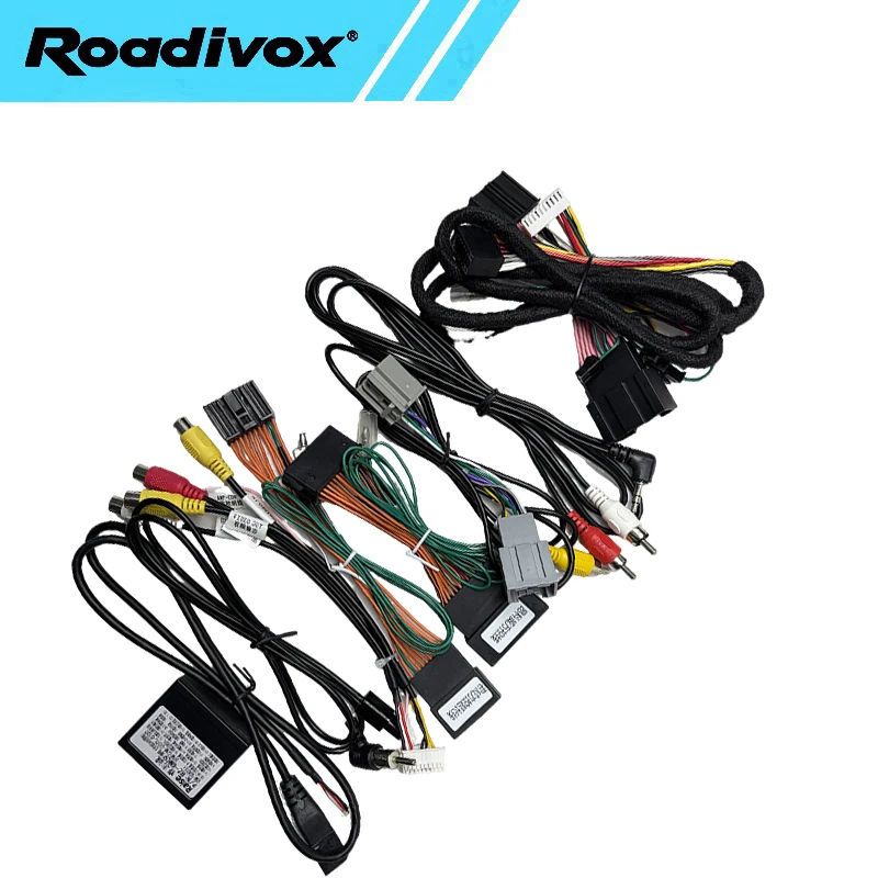 

Адаптер для автомобильной проводки 16-контактный, кабель питания для Android-магнитолы с поддержкой Canbus для CHEVROLET Trailblazer, SILVERADO, Colorado, BUICK Verano