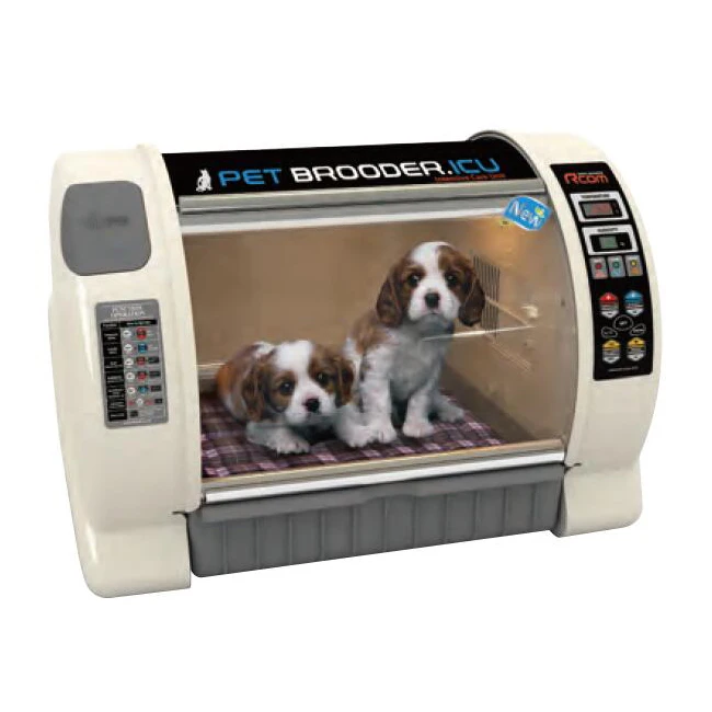 YSVET-ICU600 Pet Brooder Animal ICU Puppy Care Incubator Veterinary Dog Warmer Incubator