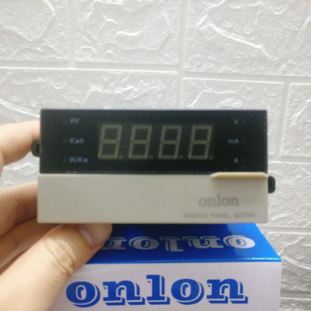 Anlong ONLON digital display electric energy parameter table BW6-AV400AA5 power/current/voltage